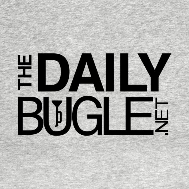 The Daily Bugle (Black) by winstongambro